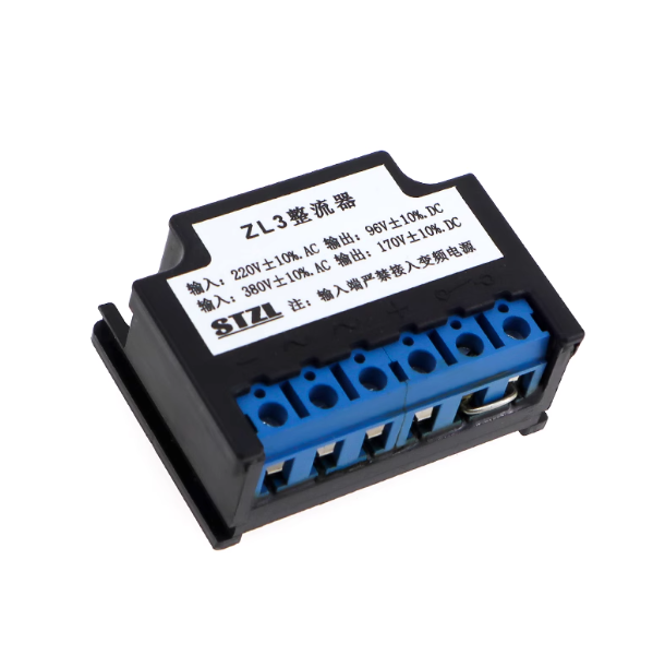 ZL3 rectifier input AC220/380V output DC99/170V