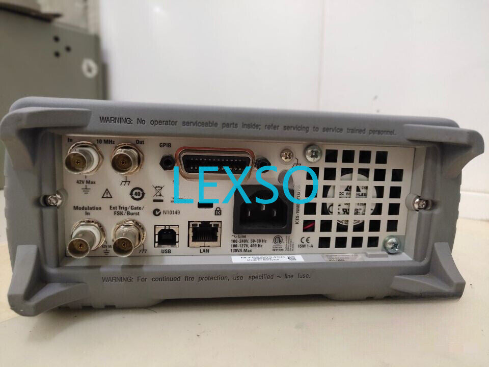 Keysight Agilent 33522B 33500B Series Waveform Generator 30 MHz, 2-Channel