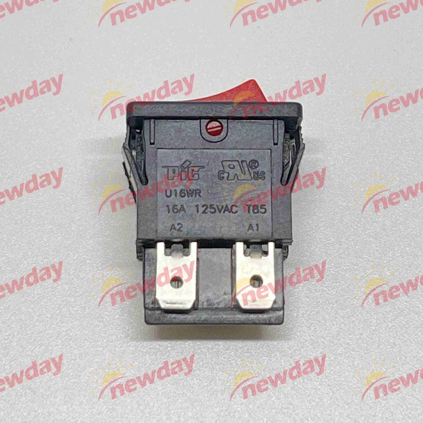 1PC PIC U16WR-22Q03 Rocker Switch 4pin 2position 125VAC