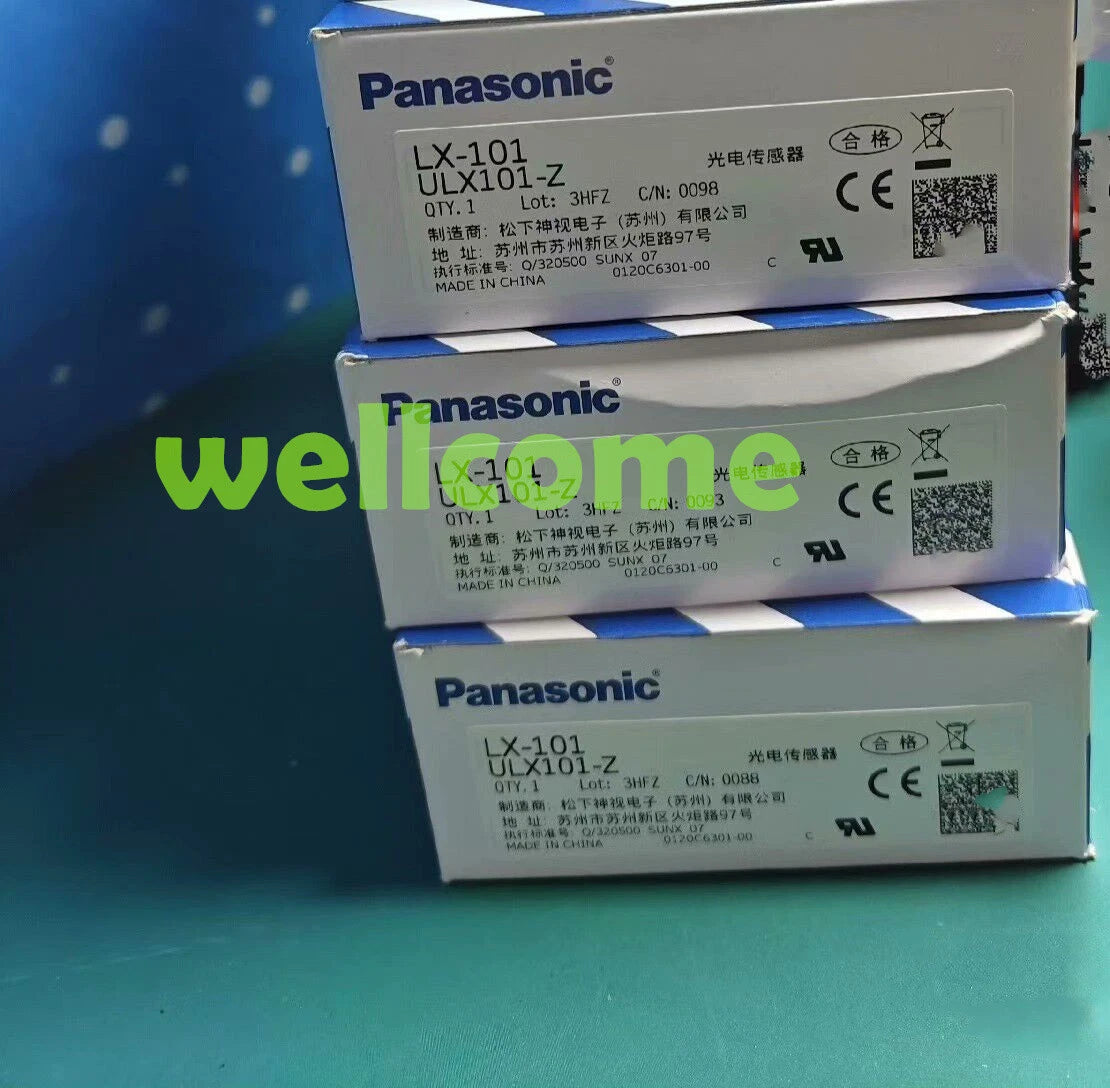 Panasonic LX-101 Photoelectric Sensor Fast shipping  #P