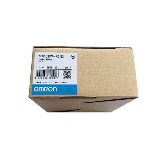 OMRON UNIT CJ1W-NC113 PLC Controls Automation Module IN BOX
