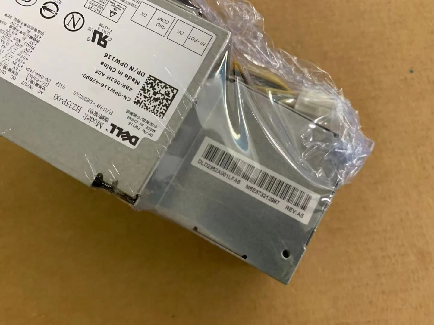 for  Power Supply Dell Optiplex 760 780 960SFF 235W PW116 R224M H235P-00