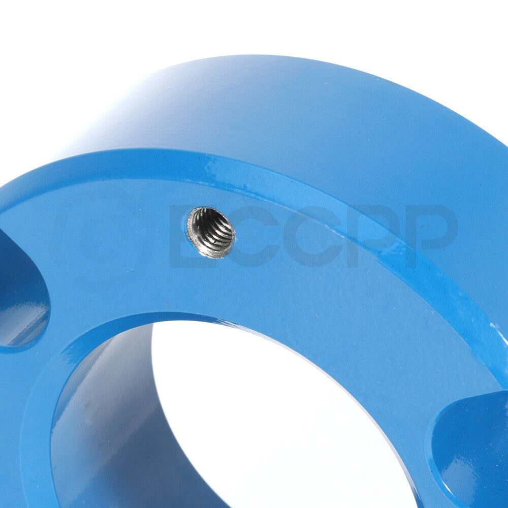 3" Front 2" Rear Leveling Lift Kit Blue For Chevrolet Silverado 1500 2007-2022