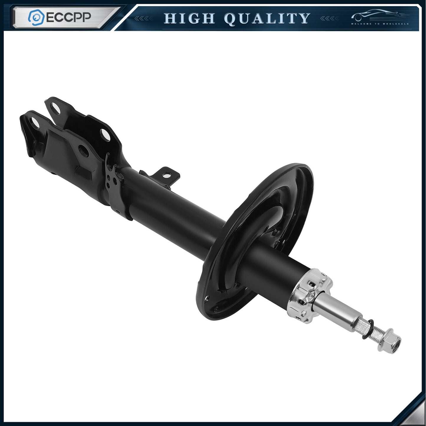 Rear Pair Struts Shocks For 2012 2013 2014 2015-2017 Toyota Camry Left Right