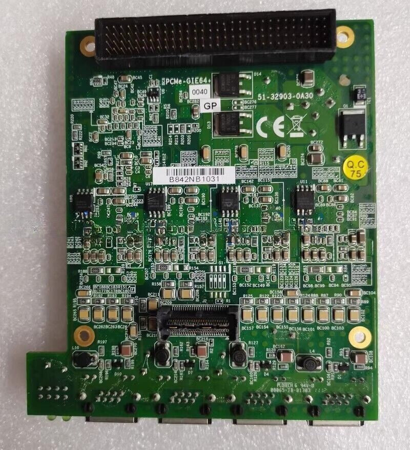 ADLINK PCMe-GIE64+ 51-32903-0A30 control card