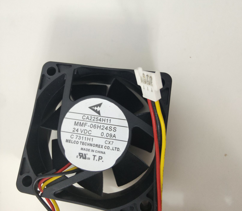 1pcs Mitsubishi CA2254H11 MMF-06H24SS-CX7 6cm 24V 0.09A Inverter Cooling Fan