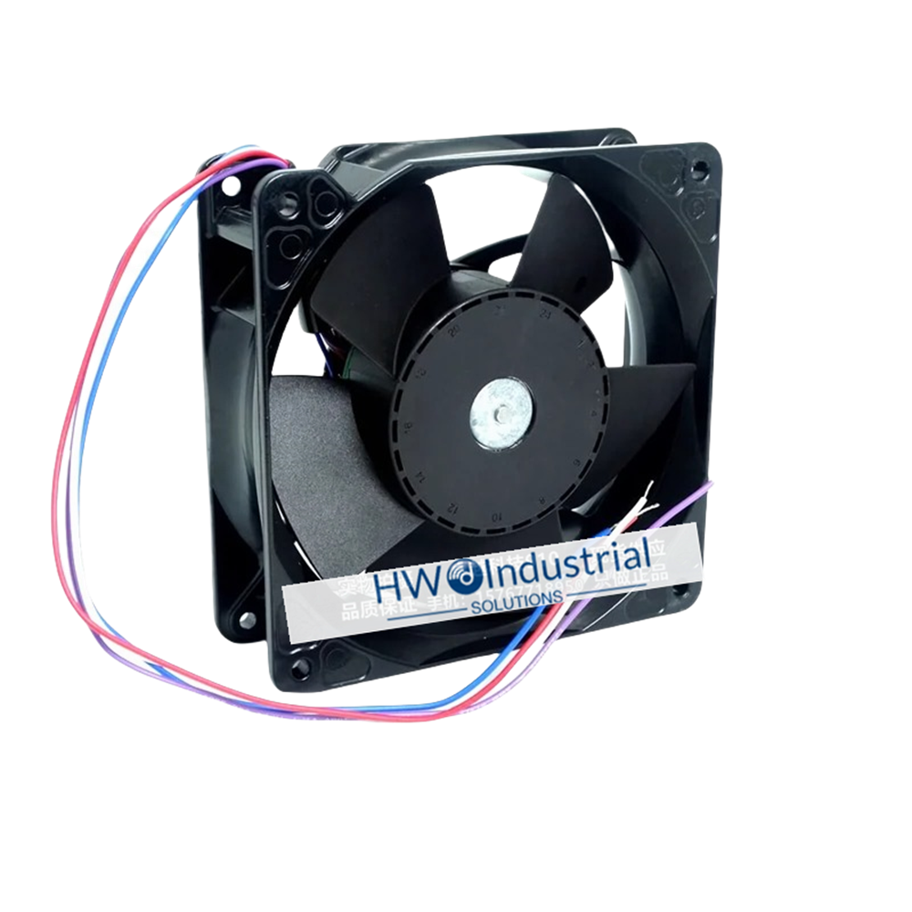 1/piece  4-wire 4114N/2H6A 24V 2.05A 50W 12038 12CM Equipment Cooling Fan