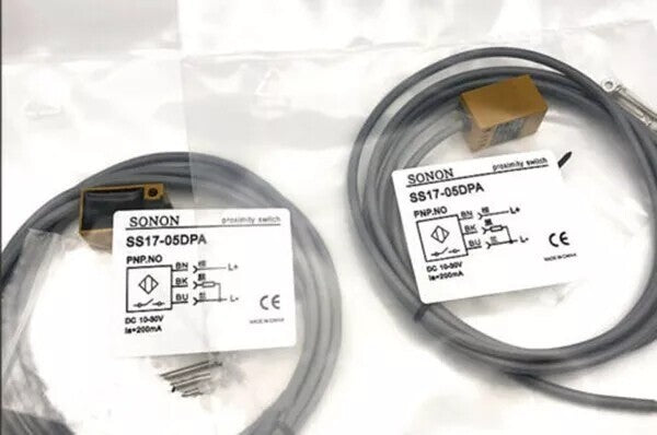1PC SONON SS17-05DPA Square Three-line PNP Normally Open Sensor