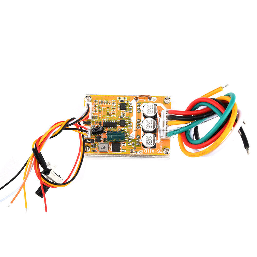 DC5V-35V 15A 350W BLDC Wide Voltage 3-phase Brushless With/Without Hall Driver
