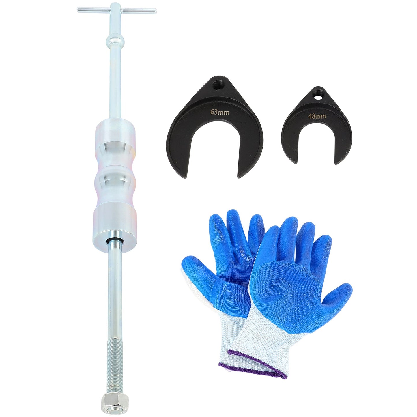 Inner CV Axle Removal Tool With Slide Hammer + CV Joint Puller Universal Set