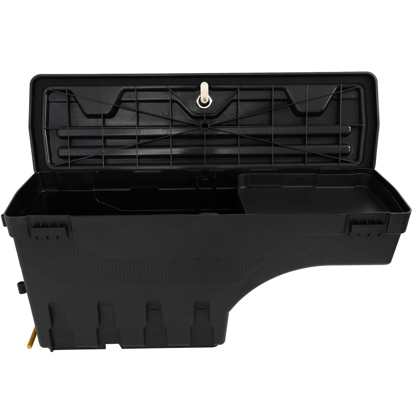 Pair Left + Right Truck Bed Swing Storage Tool Box For 2005-2022 Toyota Tacoma