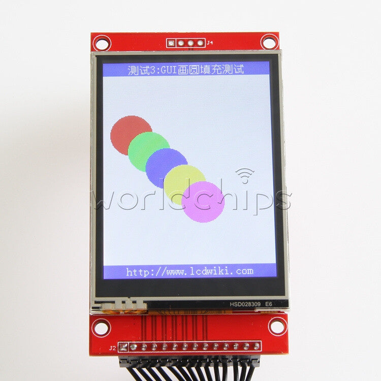 2.8" SPI TFT LCD 240x320 Serial Port Module PCB ILI9341 with/without Touch Panel