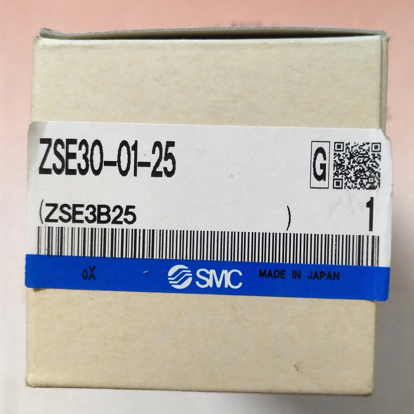 1pc  SMC Pressure Switch ZSE30-01-25 Free shipping #YP1 #P