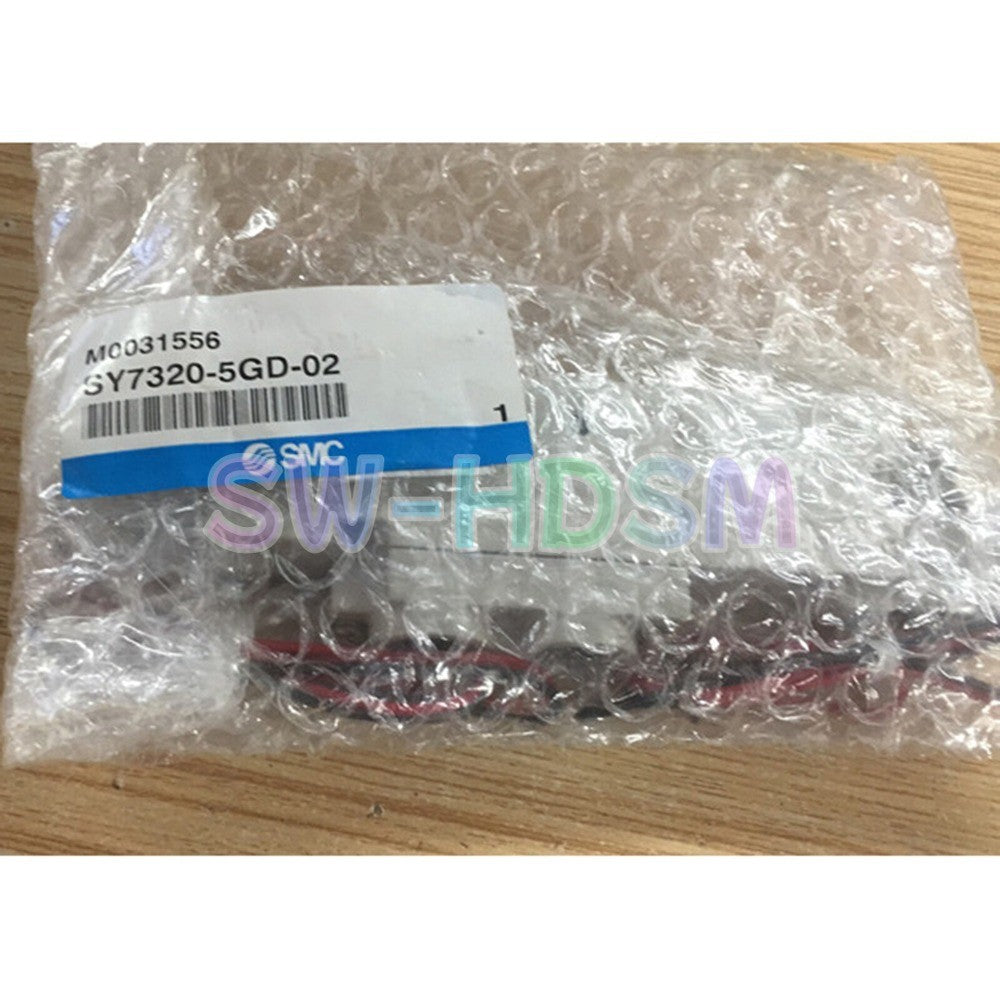 1PCS  for SMC Solenoid Valve SY7320-5GD-02 Freight Free