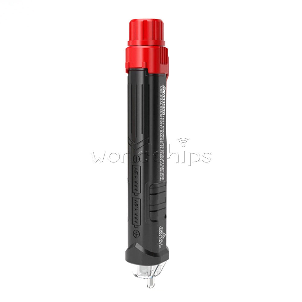 AC Electricity Detecter Pen Voltage Tester Alarm Dual-Range Non-Contact HT100