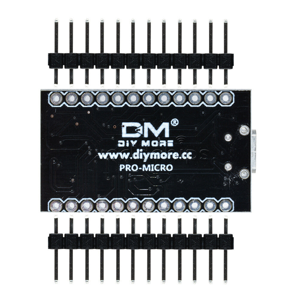 DC5V 16MHz Pro ATmega32U4 Micro USB Controller Board With Bootloader For Arduino