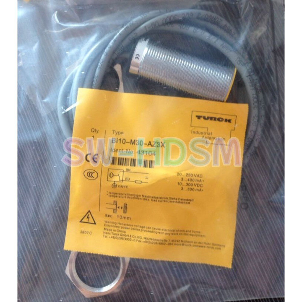 1PCS  for TURCK Proximity Switch Sensor BI10-M30-AZ3X Freight Free