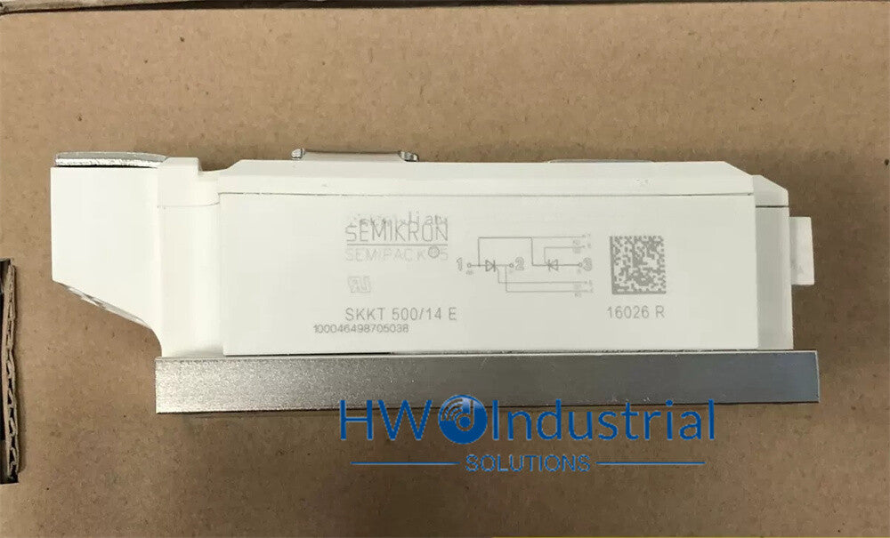 1/piece  SEMIKRON Thyristor IGBT Power Diode Module SKKT500/14E SKKT500-14E