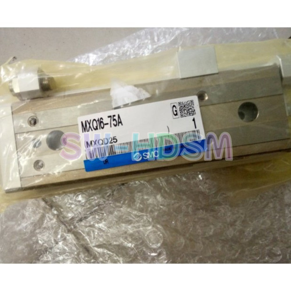 1PCS  for SMC MXQ16-75A Pneumatic Slide Cylinder Freight Free