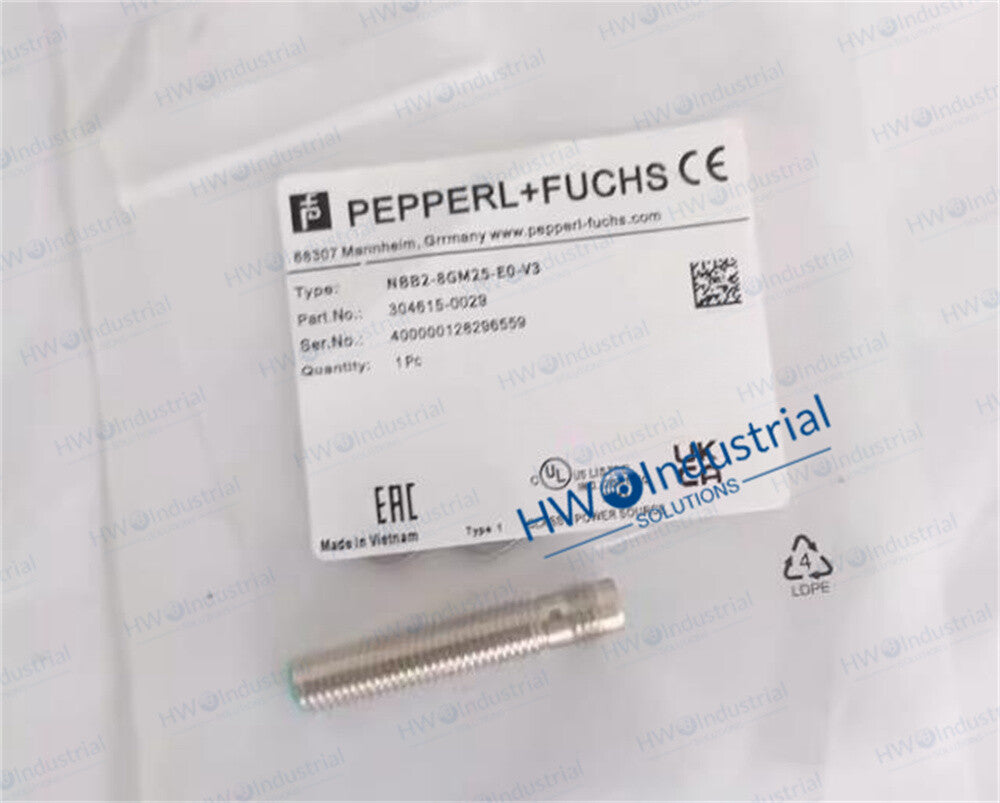 1/piece NBB2-8GM25-E0-V3 Inductive Sensor for P+ F Proximity Switch