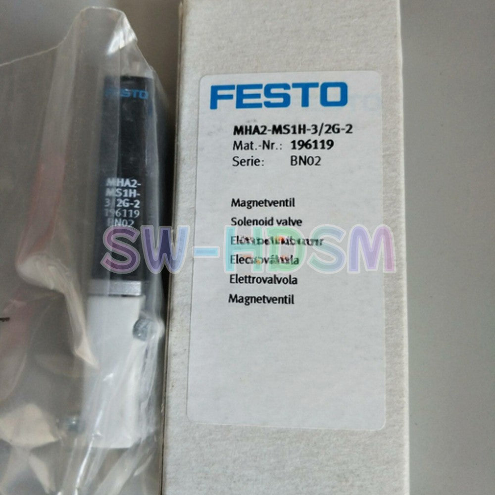 1PCS   Festo MHA2-MS1H-3/2G-2 196119 Freight Free