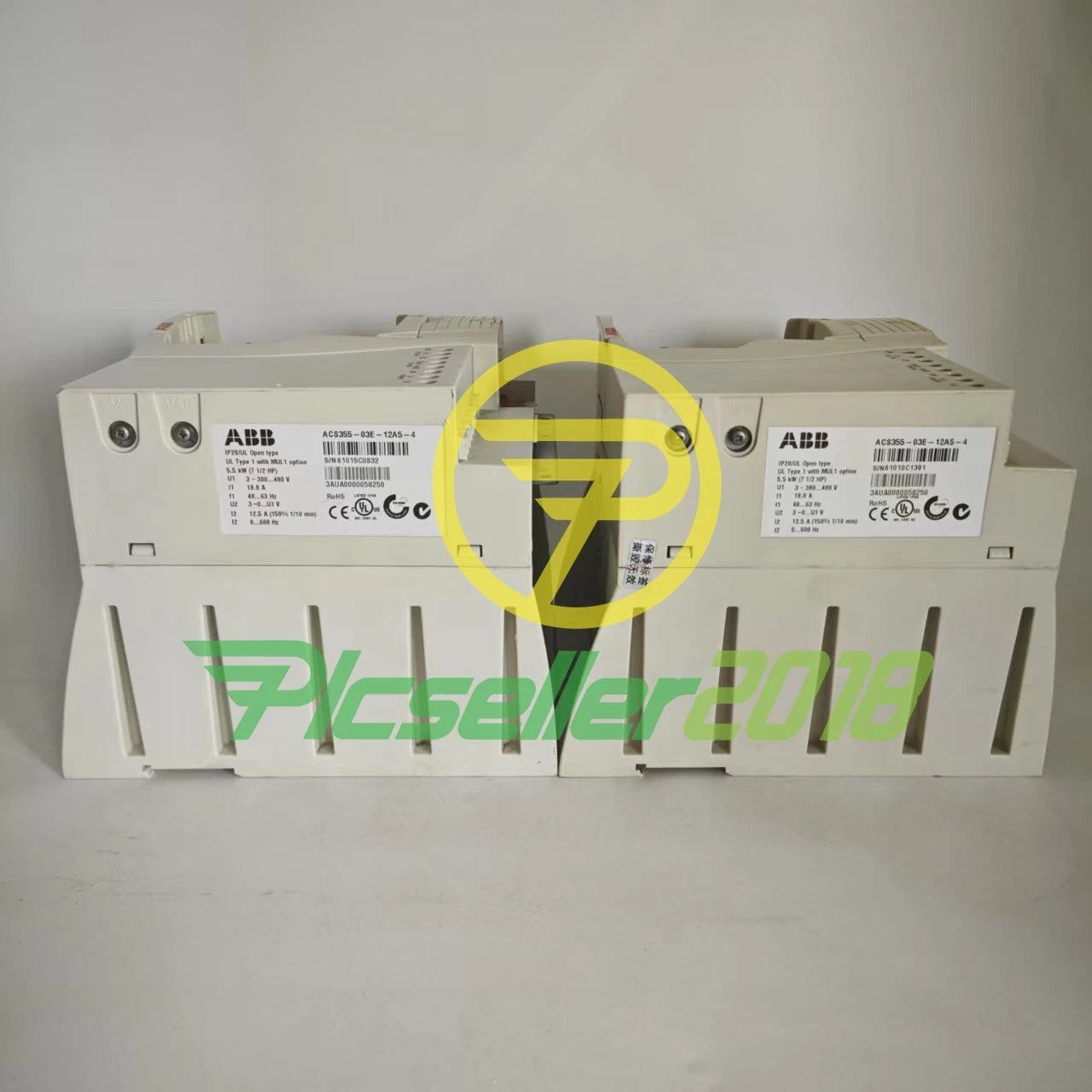 ABB ACS355-03E-12A5-4 5.5KW  TESTED GOOD Frequency Converter Fast delivery