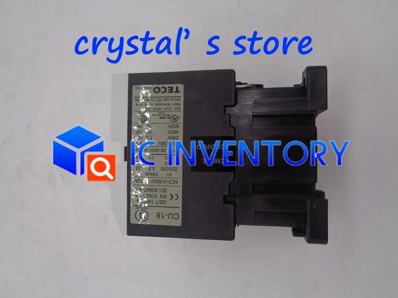 1PCS TECO CU-18 220VAC contactor  #P