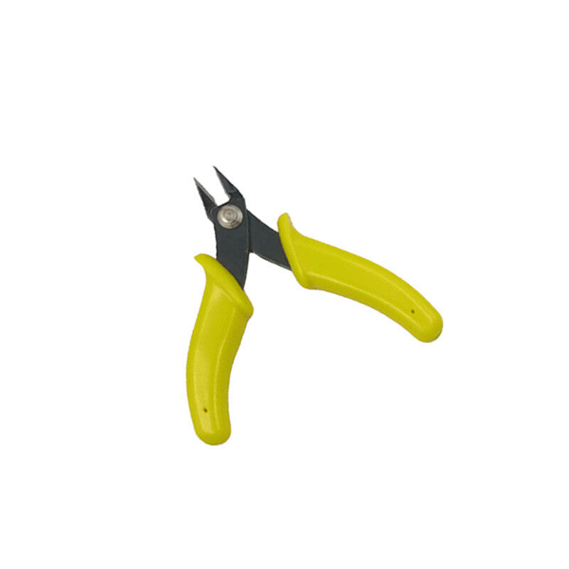 2x 3.5" Mini Needle Nose Pliers Diagonal Pliers Repair Tool for DIY Craft Work