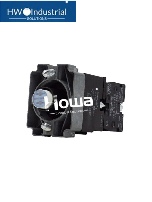 2PCS Electrical With lights Blue Button Base ZB2BWM61C ZB2-BWM61C 220V 1NO