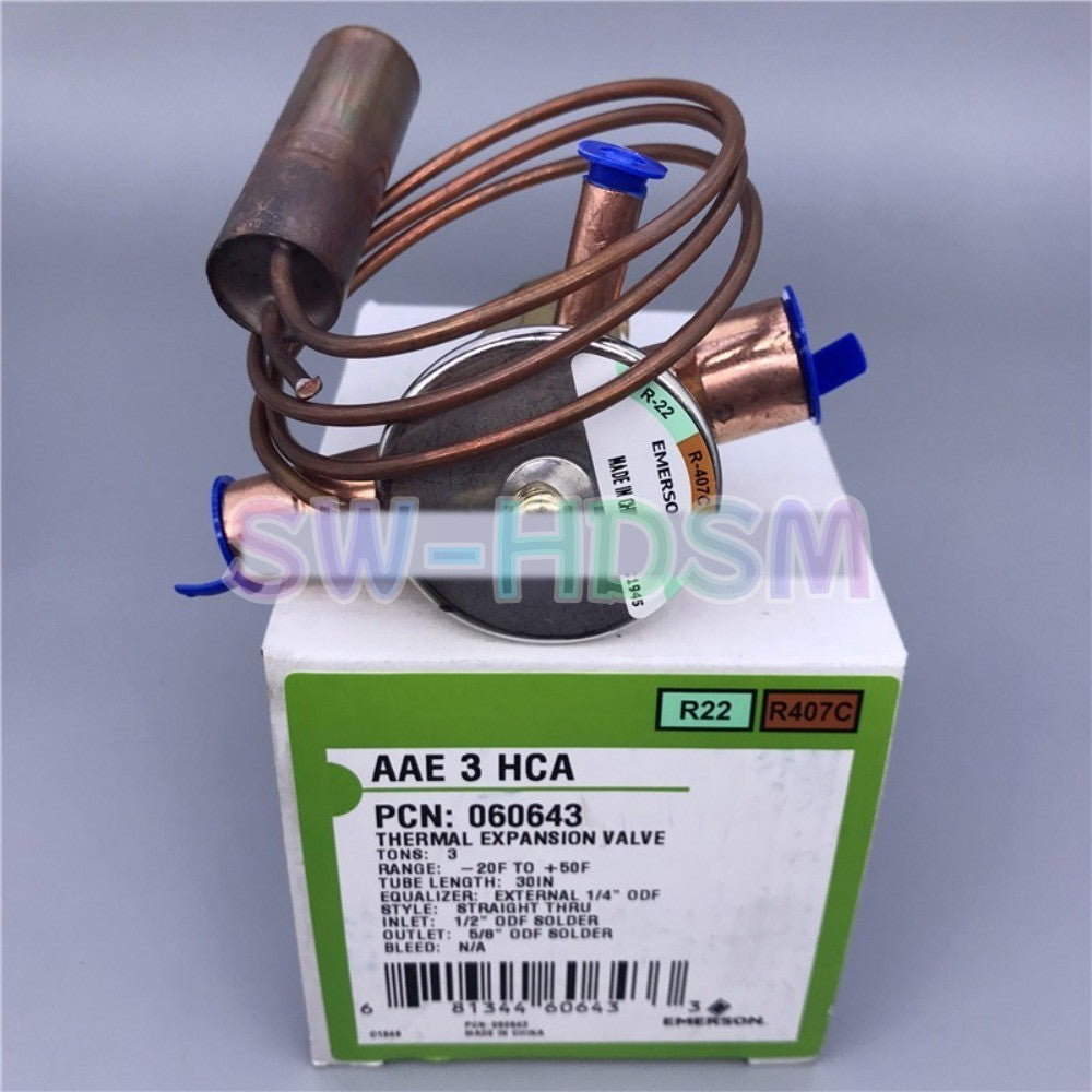 1PCS  FOR EMERSON COPELAND AAE3HCA Thermal Expansion Valve Freight Free