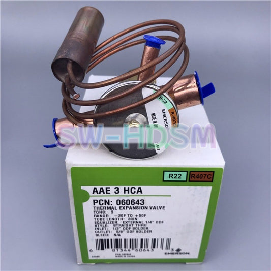 1PCS  FOR EMERSON COPELAND AAE3HCA Thermal Expansion Valve Freight Free