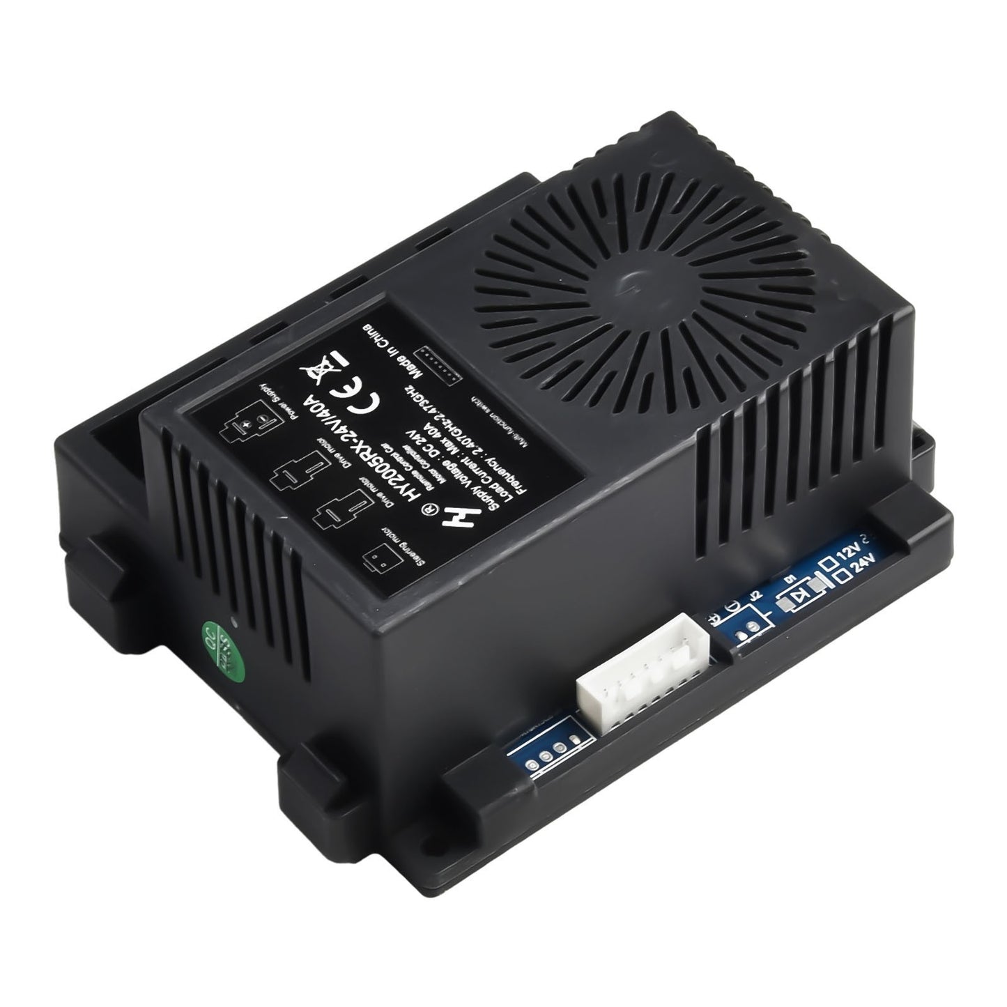 Powerful HY2005RX24V 40A Receiver for Kids' Electric Cars 2 4G Transmitter