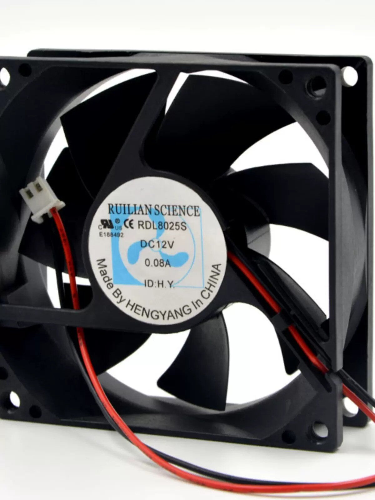 RUILIAN RDL8025S 8025 12V 0.08A 8CM Power Supply Cooling Fan