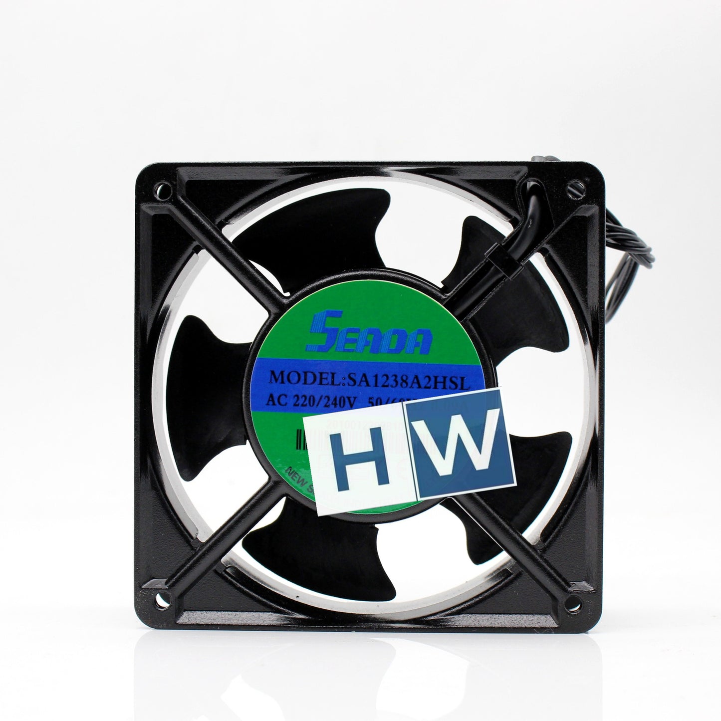 1PC SEADA SA1238A2HSL AC220-240V 0.09A 12CM 12038 Axial Flow Cooling Fan 2-wire