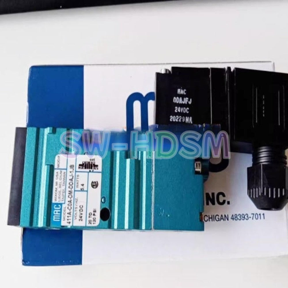 1PCS  for Mac 411A-C0A-DM-DDAJ-1JB Solenoid Valve Freight Free