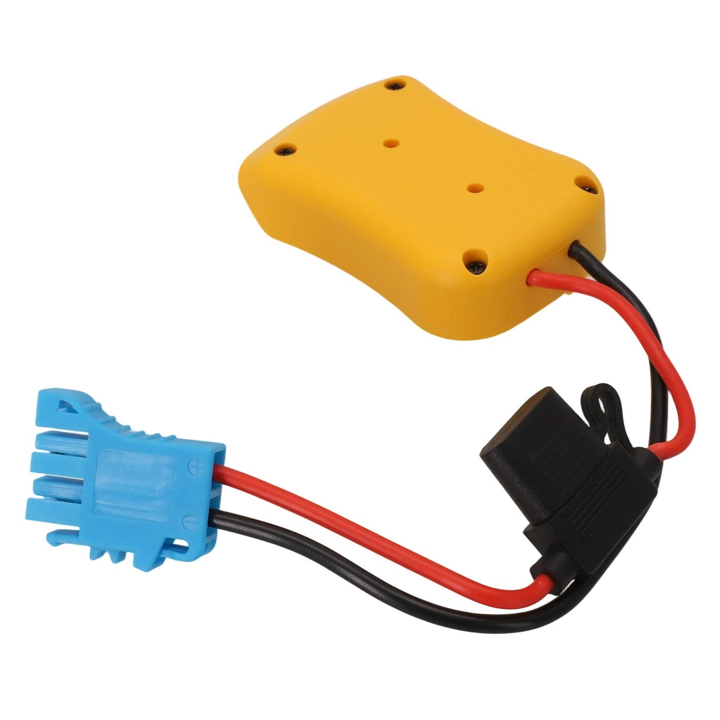 Compatible Battery Adapter for Dewalt 20V to Power 12V Riding Toys Safely