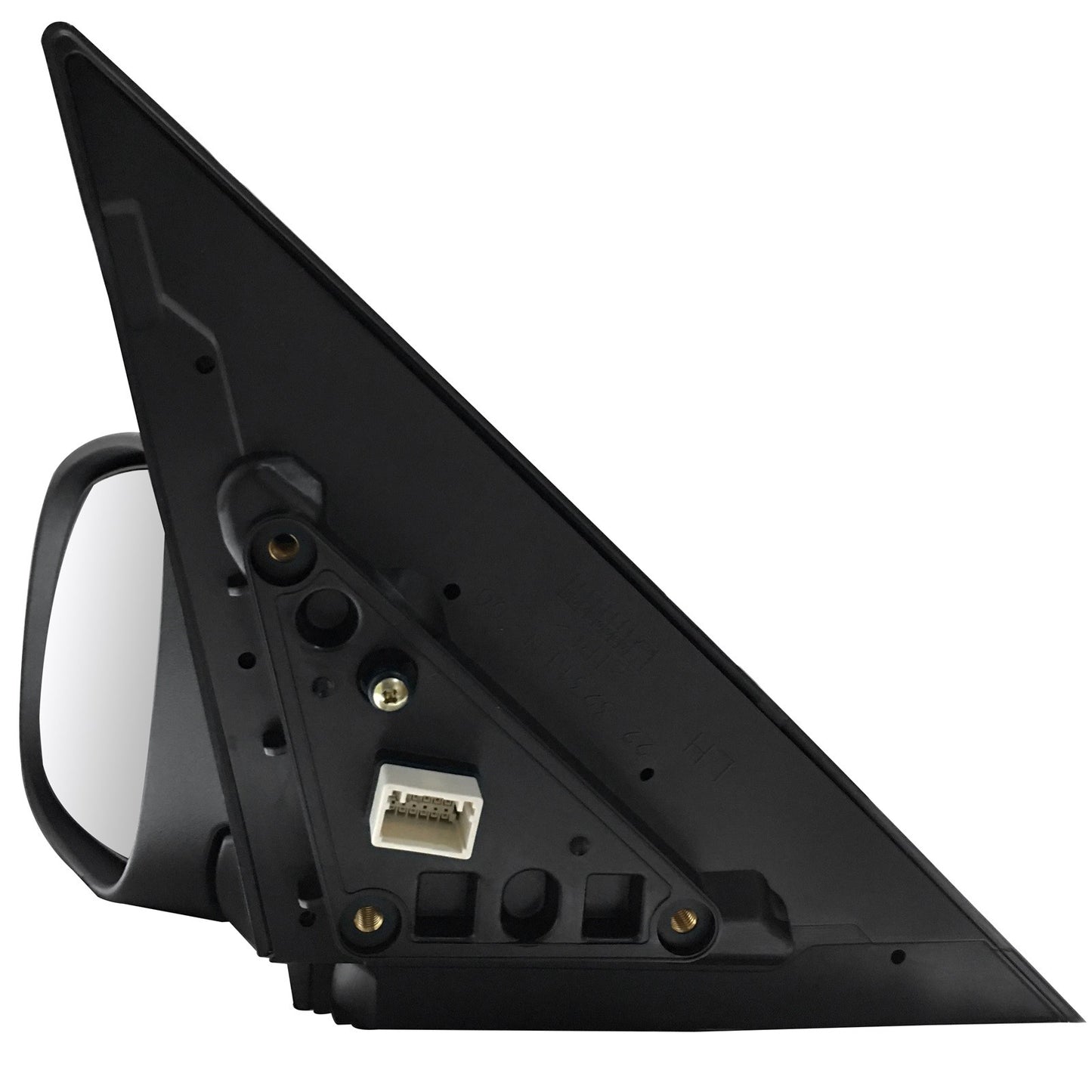 Driver Side Power Mirror For 2014-2022 Kia Soul Black Smooth