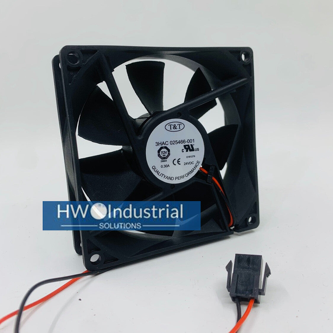 T&T 24V 0.30A 3HAC025466-001 ABB Robot Cooling Fan
