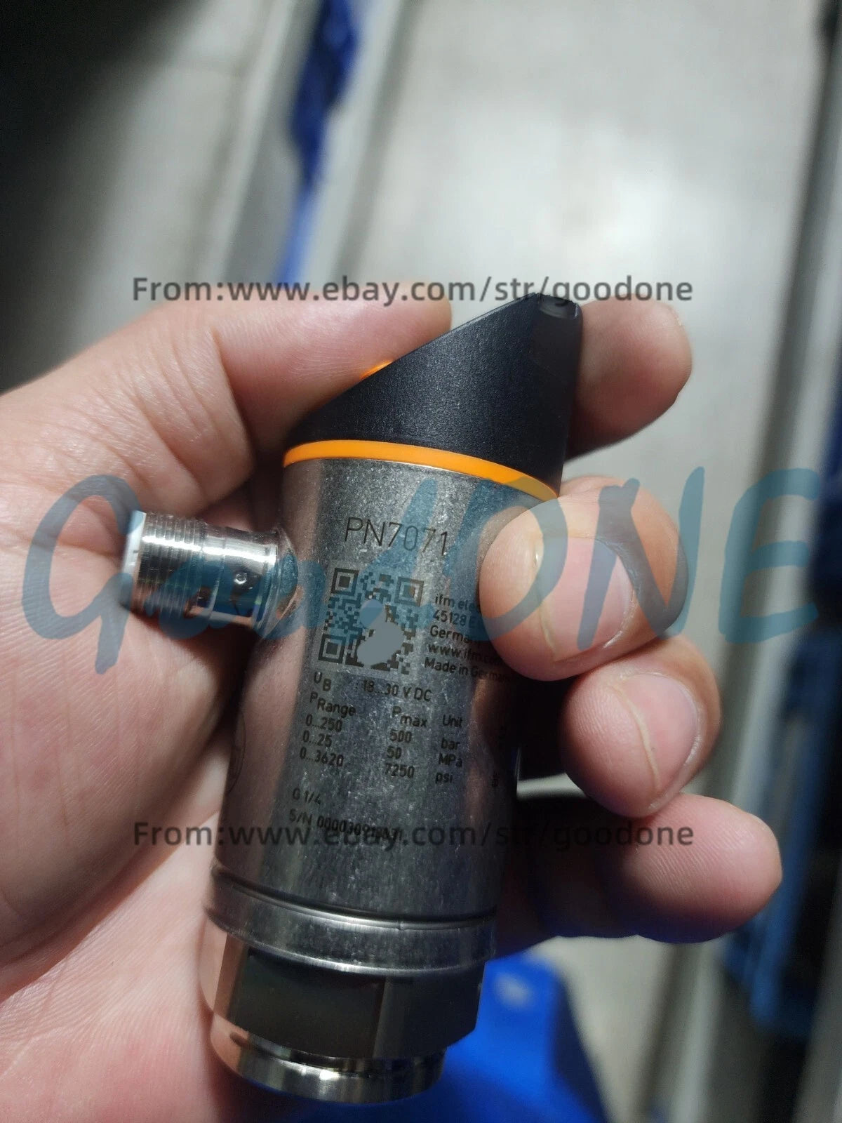 1PC  IFM PN7071 Pressure Sensor#P