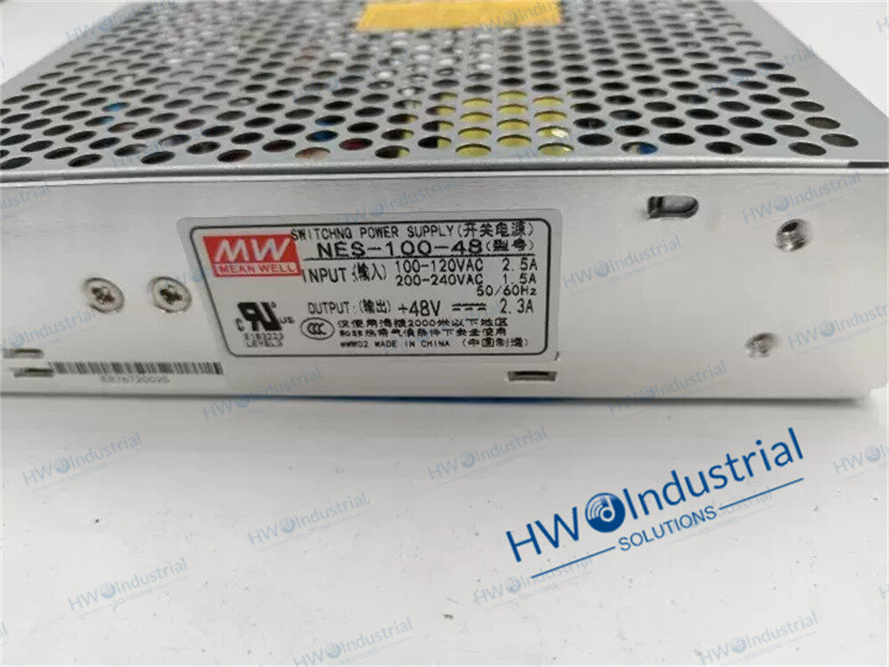 1/piece NES100-48 48V 2.3A NES-100-48 MEAN WELL Switching Power Supply