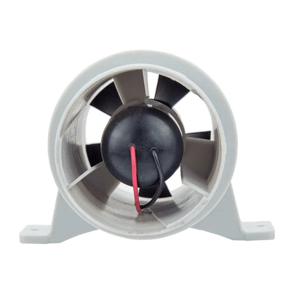3 Inch 12V Inline Blower for Yacht Marine Airflow Silent Operation Design
