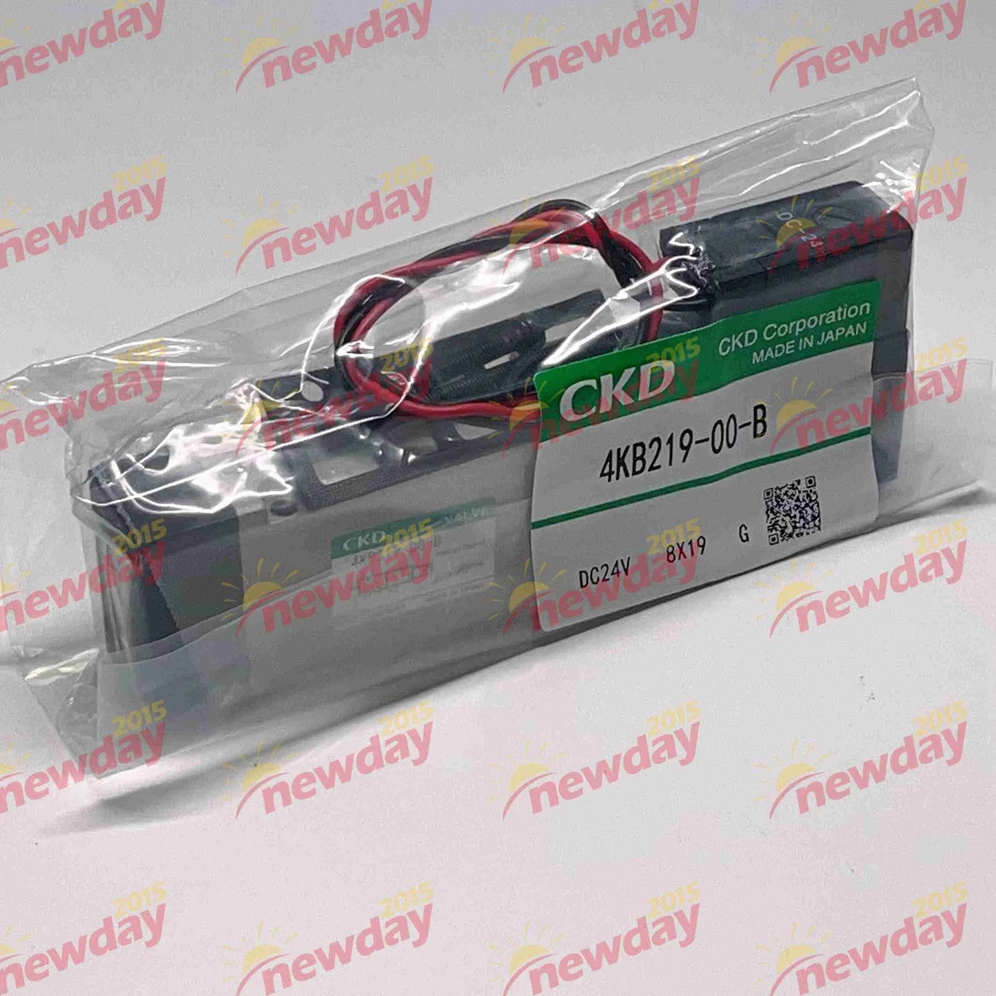 1x CKD Solenoid Valve 4KB219-00-B DC24V