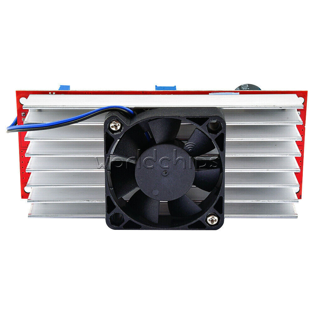 1800W 40A 10V-60V to 12V-90V  DC-DC Boost Converter Step-Up Power Supply Module