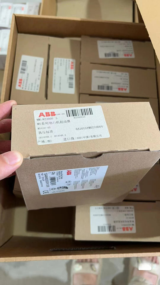 1pcs ABB MS450-45  (36-45A) Electric Starter