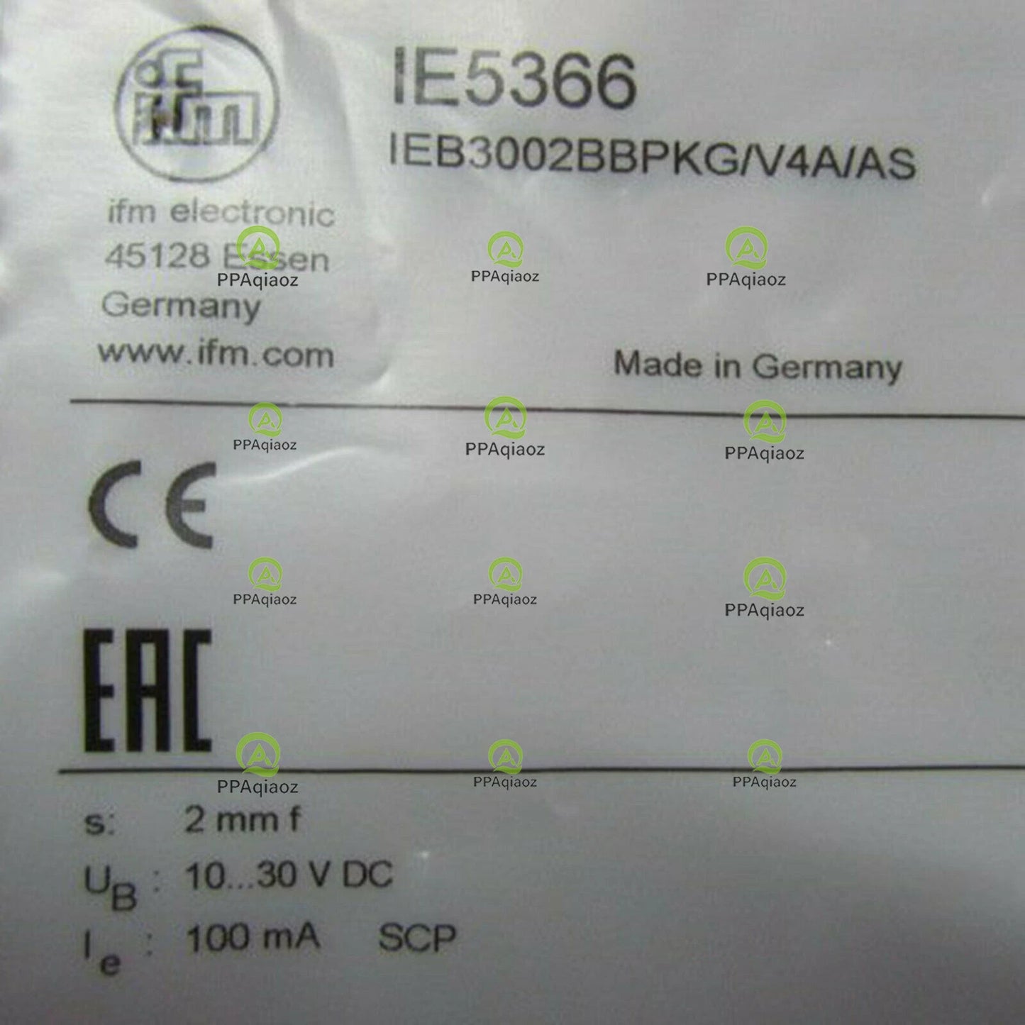 IFM IE5366 1PC  Proximity Switch Sensor Free Shipping