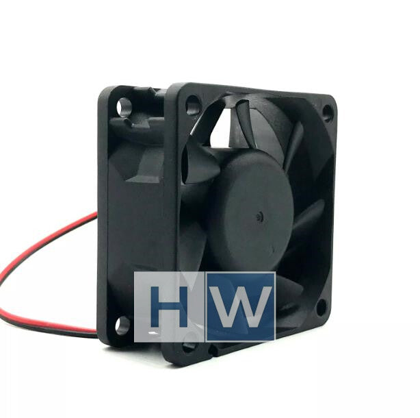 1PC NMB 6025 2410ML-05W-B49 24V 0.12A 2-wire Axial Flow Cooling Fan