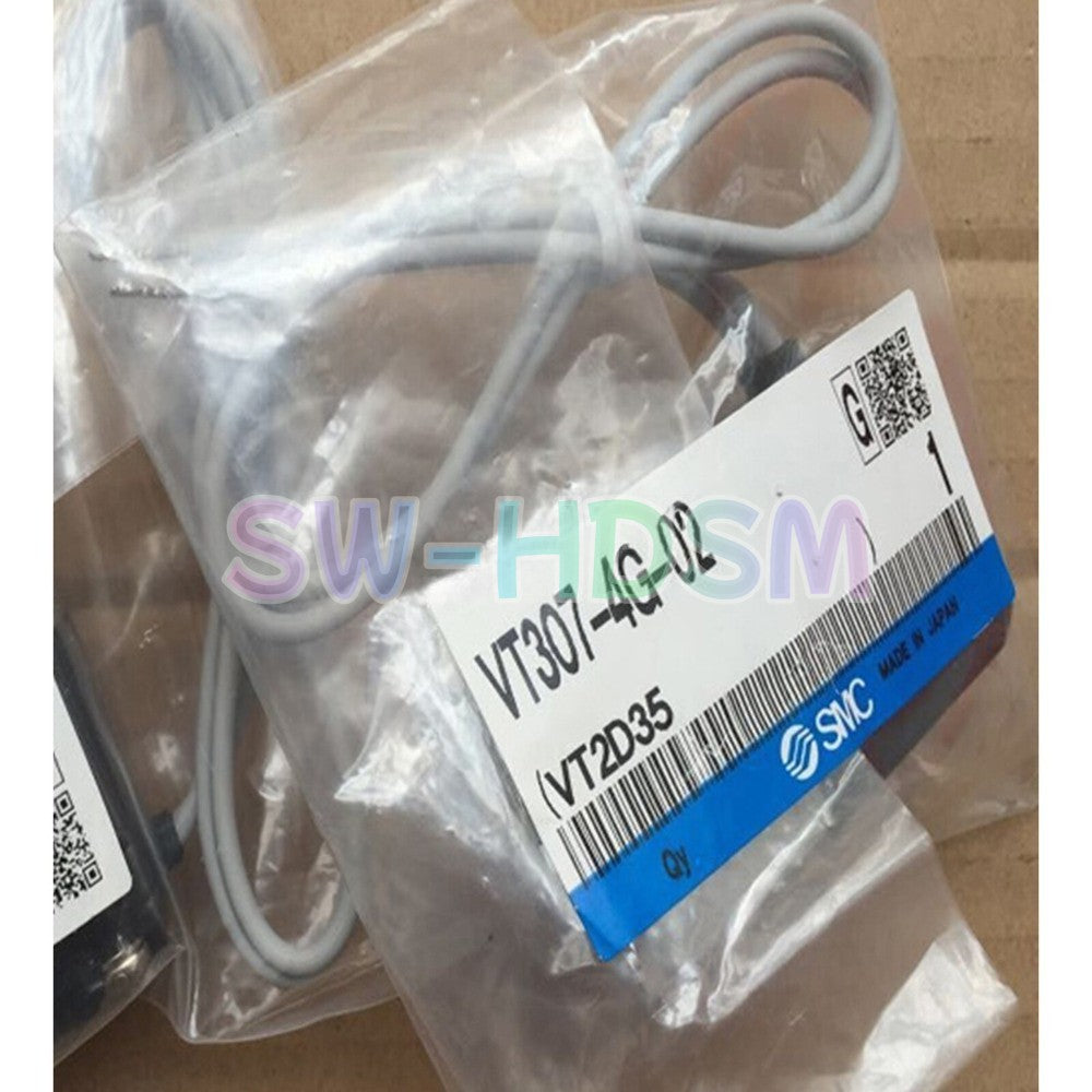 1PCS  for SMC VT307-4G-02 Solenoid Valve Freight Free
