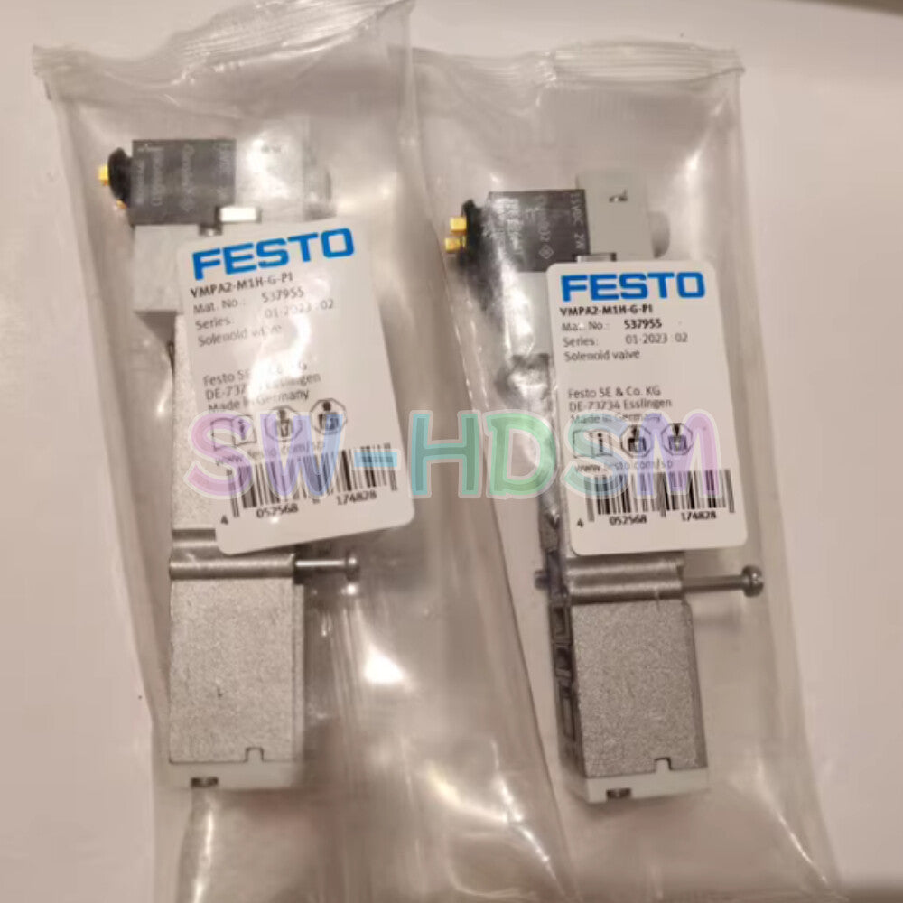 1PCS  For Festo Solenoid Valve VMPA2-M1H-G-PI 537955 freight free
