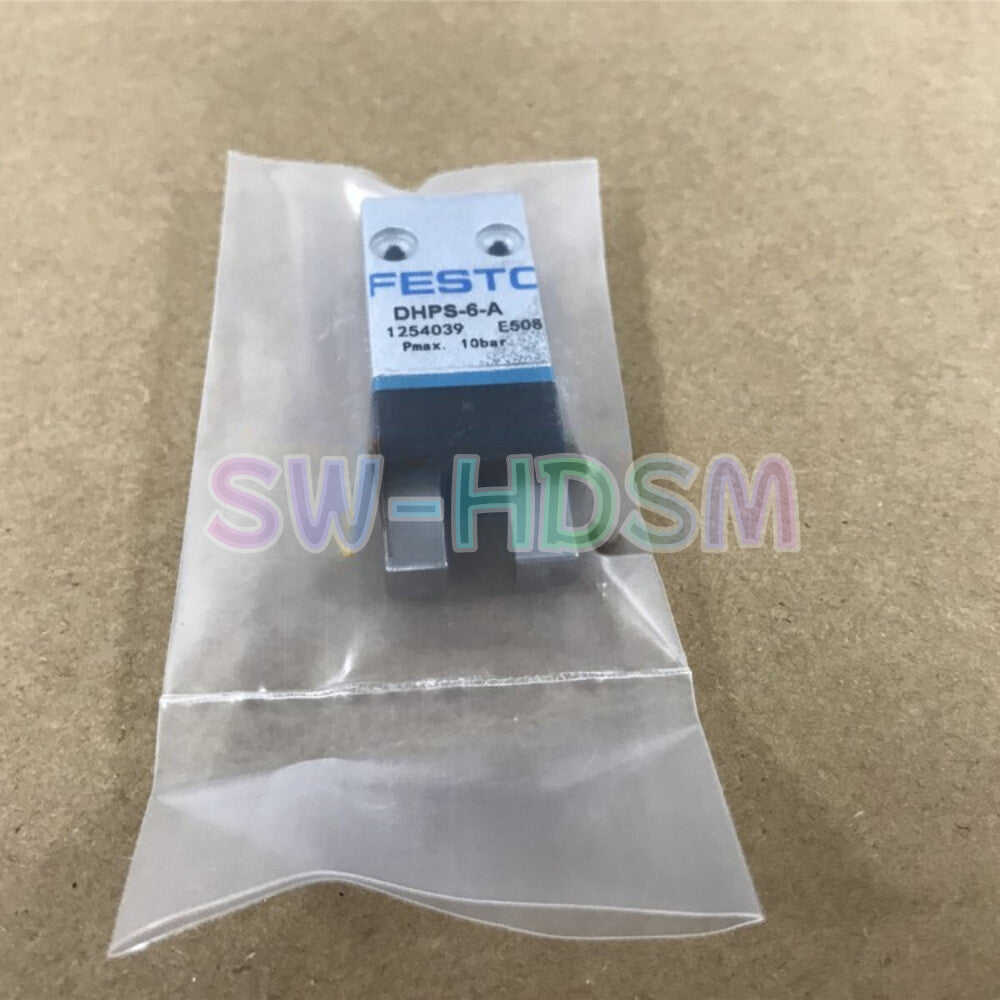 1PCS  FESTO DHPS-6-A 1254039 Air Claw Finger Cylinder Freight Free