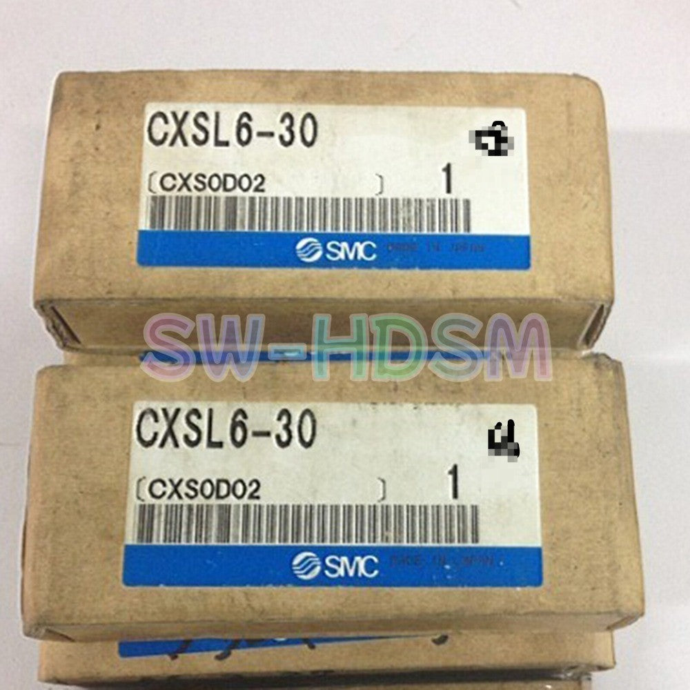 1PCS  for SMC Double Shaft Cylinder CXSL6-30 Freight Free